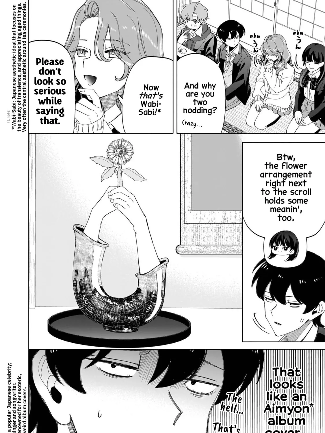 Shiretto Sugee Koto Itteru Gal. Shiritsu Para no Marukoukou no Nichijou Chapter 34 page 15 - 
