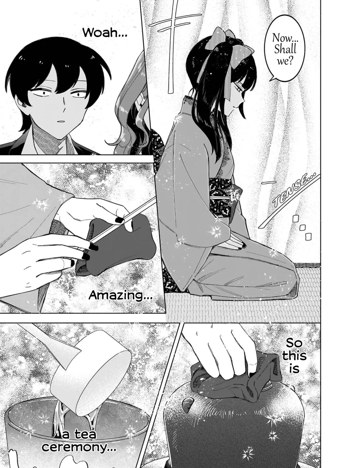 Shiretto Sugee Koto Itteru Gal. Shiritsu Para no Marukoukou no Nichijou Chapter 34 page 17 - 