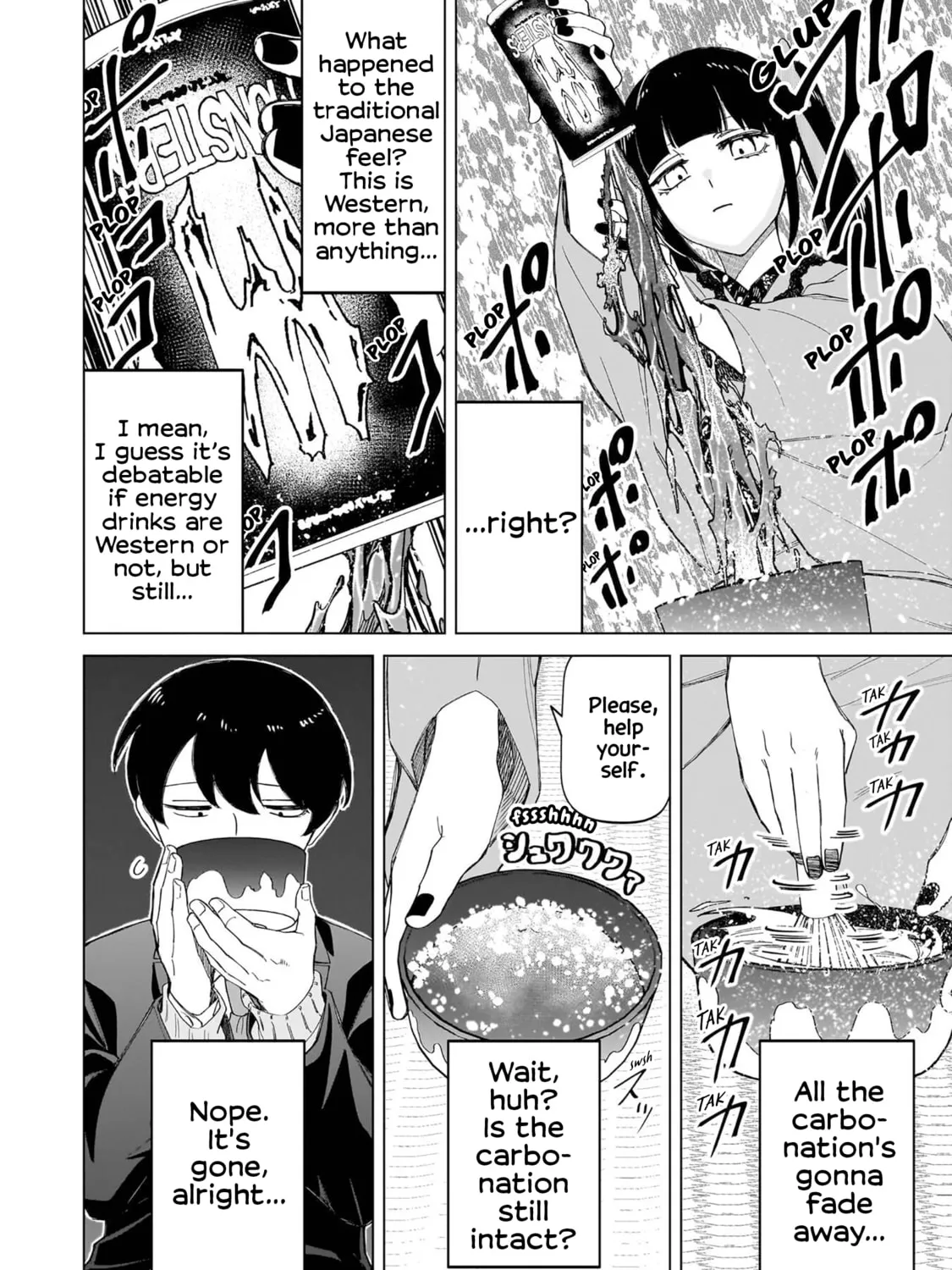 Shiretto Sugee Koto Itteru Gal. Shiritsu Para no Marukoukou no Nichijou Chapter 34 page 19 - 
