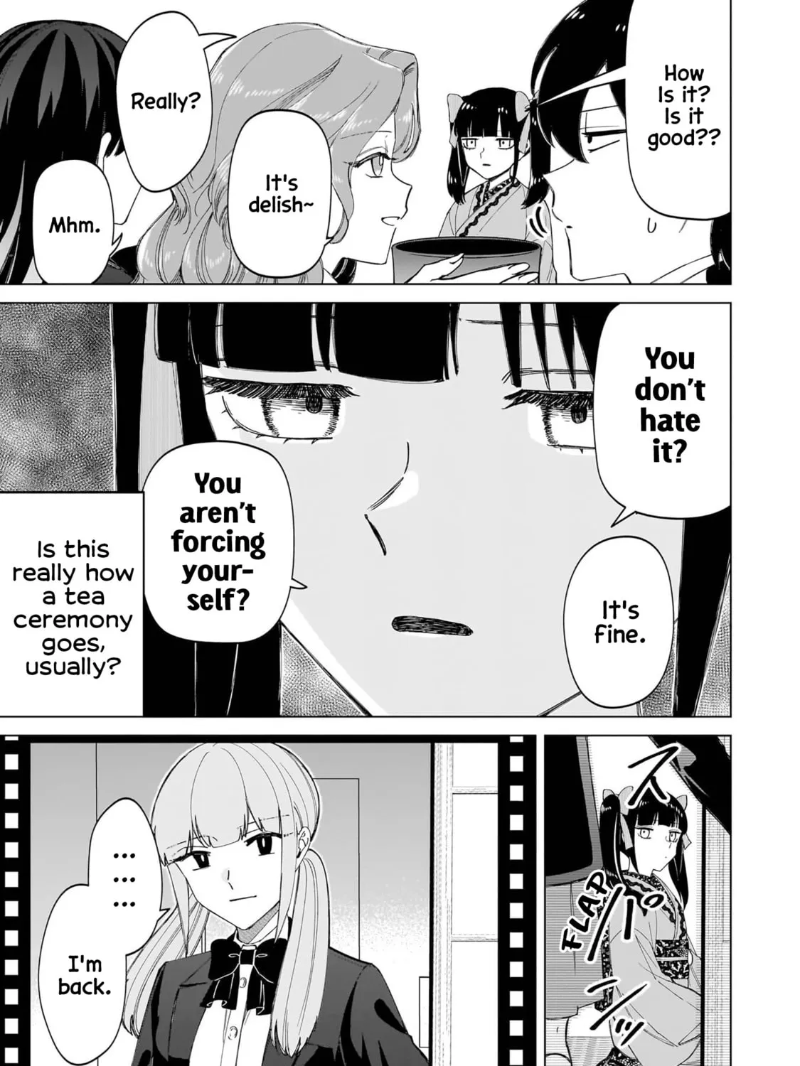 Shiretto Sugee Koto Itteru Gal. Shiritsu Para no Marukoukou no Nichijou Chapter 34 page 21 - 