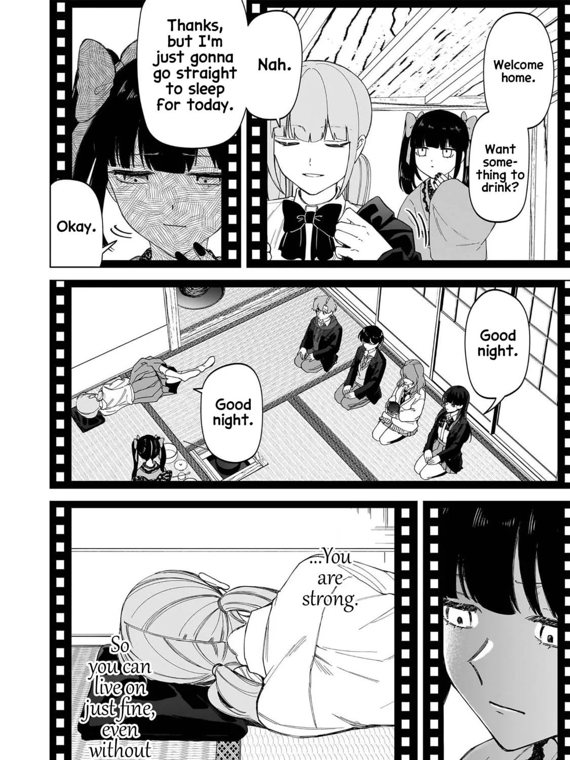 Shiretto Sugee Koto Itteru Gal. Shiritsu Para no Marukoukou no Nichijou Chapter 34 page 23 - 