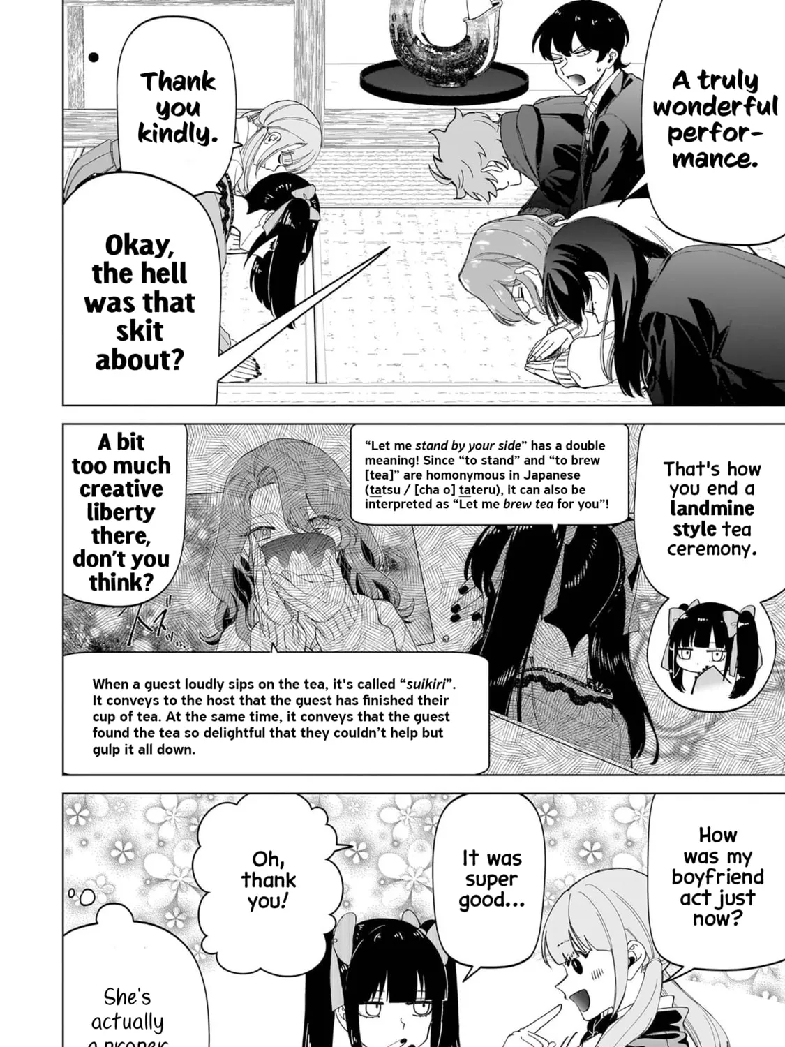 Shiretto Sugee Koto Itteru Gal. Shiritsu Para no Marukoukou no Nichijou Chapter 34 page 27 - 