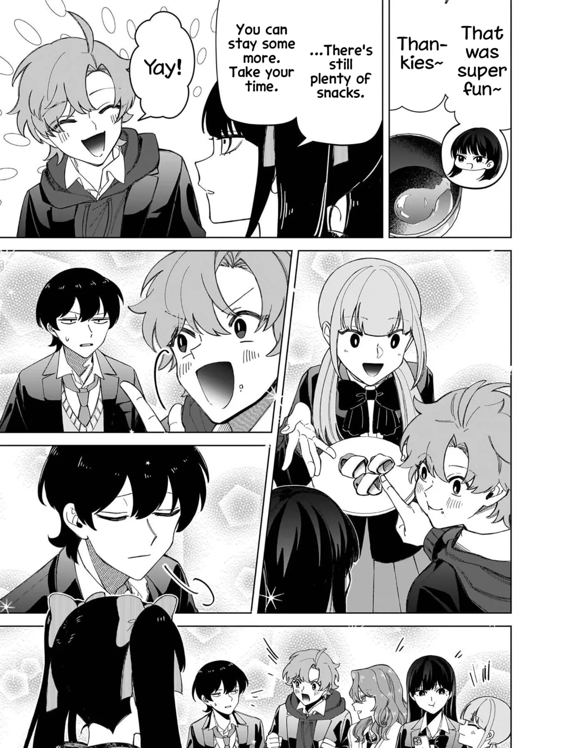 Shiretto Sugee Koto Itteru Gal. Shiritsu Para no Marukoukou no Nichijou Chapter 34 page 29 - 