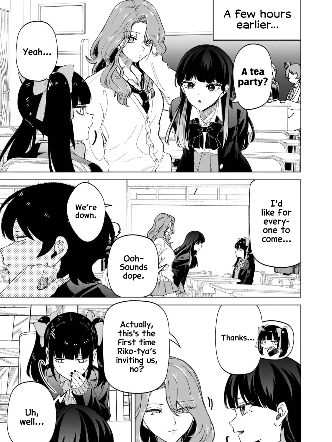 Shiretto Sugee Koto Itteru Gal. Shiritsu Para no Marukoukou no Nichijou Chapter 34 page 5 - 