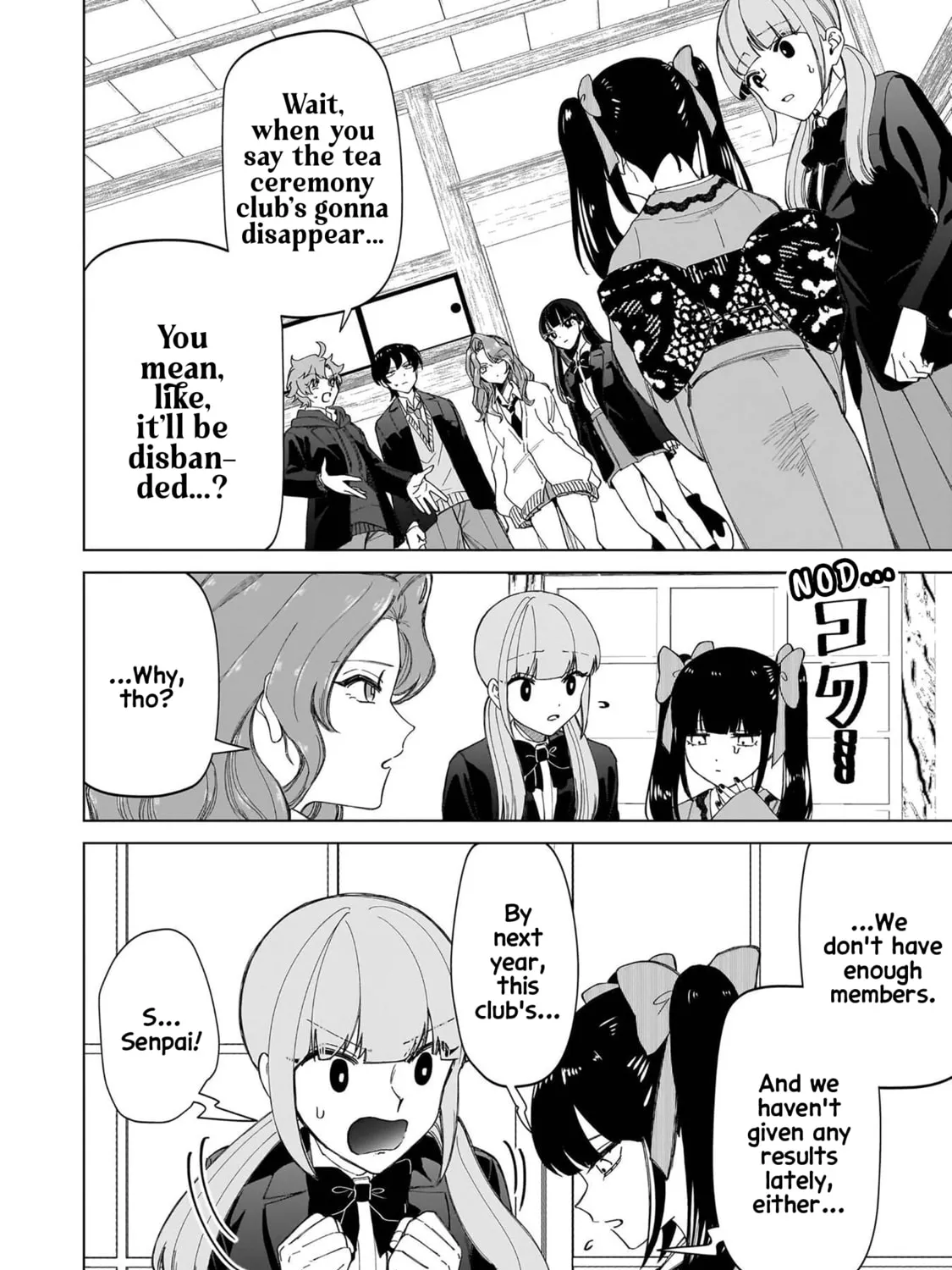 Shiretto Sugee Koto Itteru Gal. Shiritsu Para no Marukoukou no Nichijou Chapter 35 page 3 - 