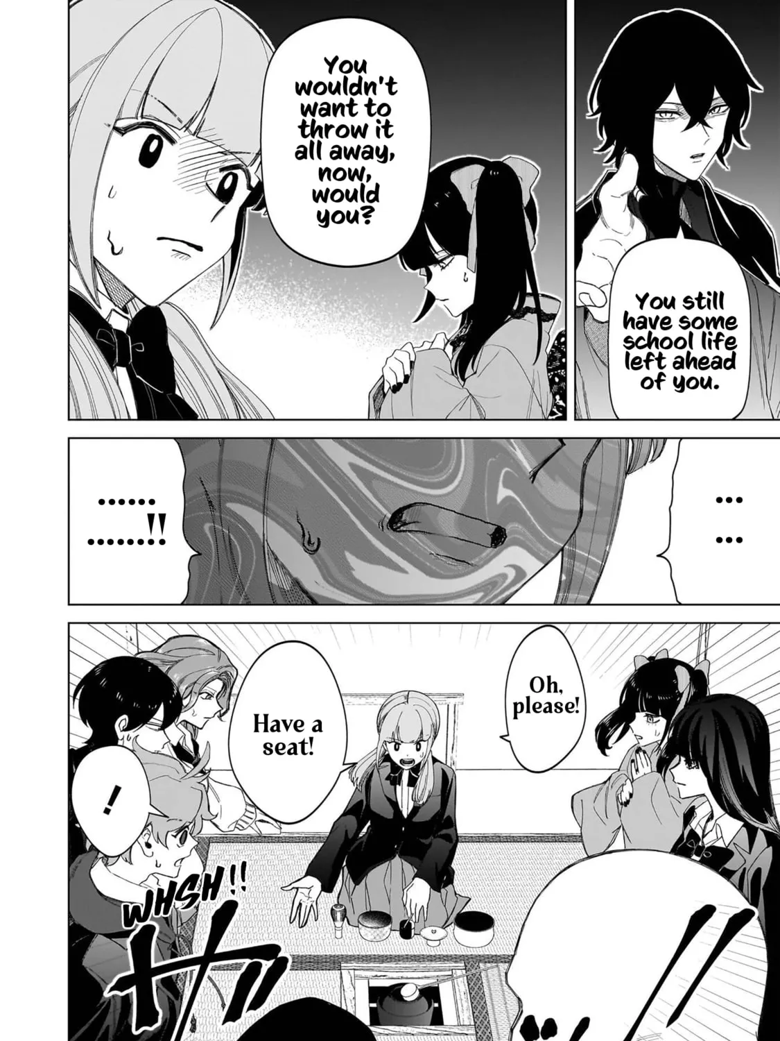 Shiretto Sugee Koto Itteru Gal. Shiritsu Para no Marukoukou no Nichijou Chapter 35 page 23 - 