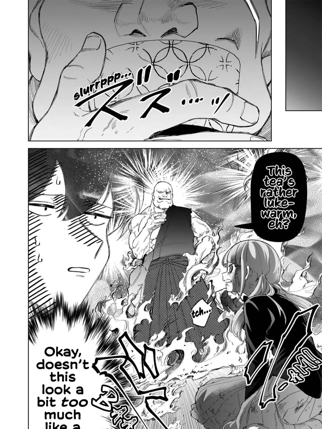 Shiretto Sugee Koto Itteru Gal. Shiritsu Para no Marukoukou no Nichijou Chapter 35 page 27 - 