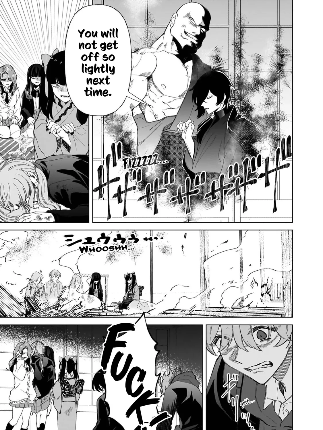 Shiretto Sugee Koto Itteru Gal. Shiritsu Para no Marukoukou no Nichijou Chapter 35 page 37 - 