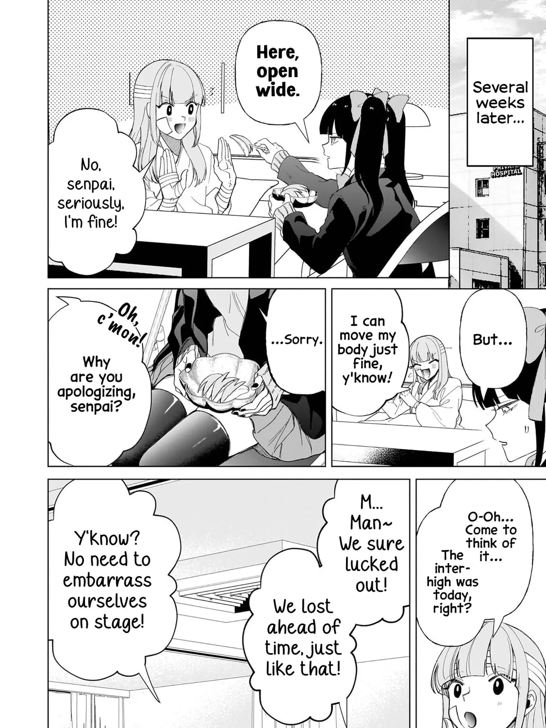 Shiretto Sugee Koto Itteru Gal. Shiritsu Para no Marukoukou no Nichijou Chapter 35 page 39 - 