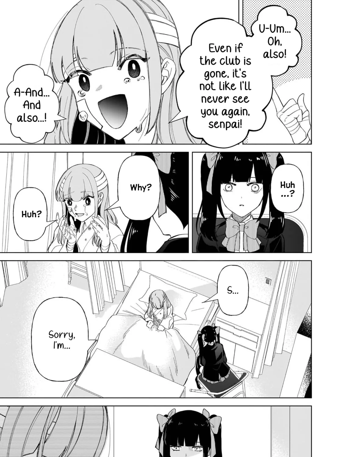 Shiretto Sugee Koto Itteru Gal. Shiritsu Para no Marukoukou no Nichijou Chapter 35 page 41 - 