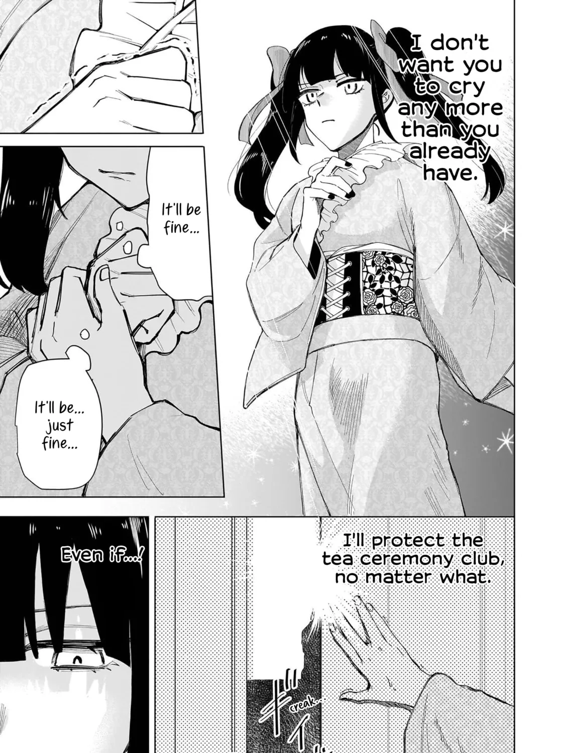 Shiretto Sugee Koto Itteru Gal. Shiritsu Para no Marukoukou no Nichijou Chapter 35 page 45 - 