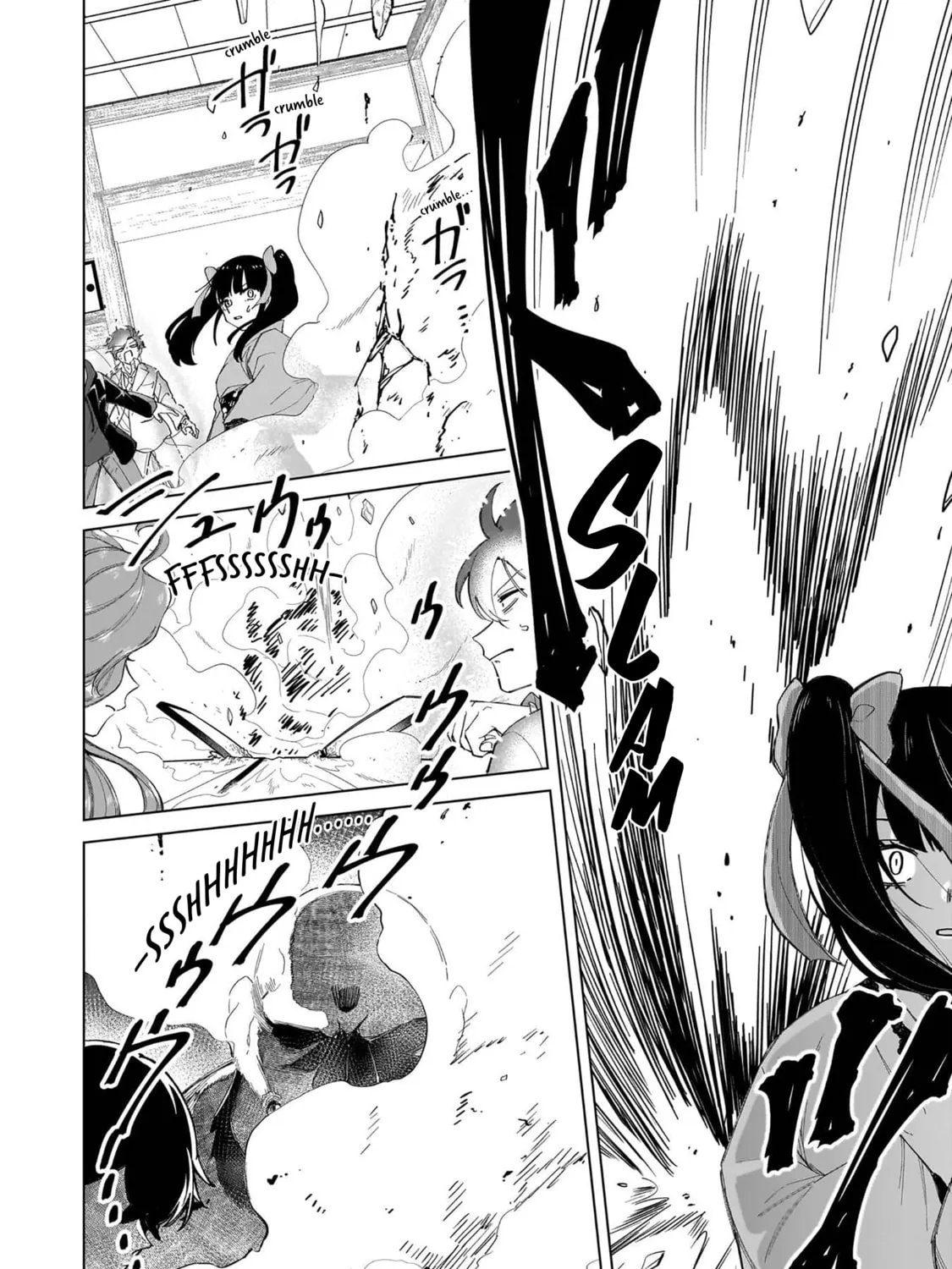Shiretto Sugee Koto Itteru Gal. Shiritsu Para no Marukoukou no Nichijou Chapter 35 page 7 - 