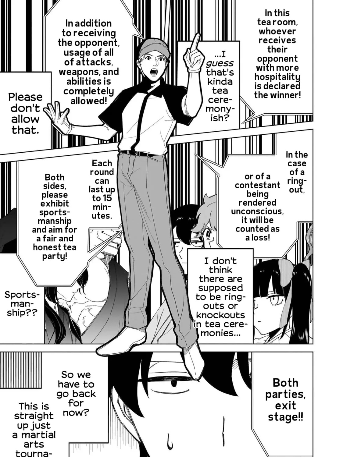 Shiretto Sugee Koto Itteru Gal. Shiritsu Para no Marukoukou no Nichijou Chapter 36 page 13 - 