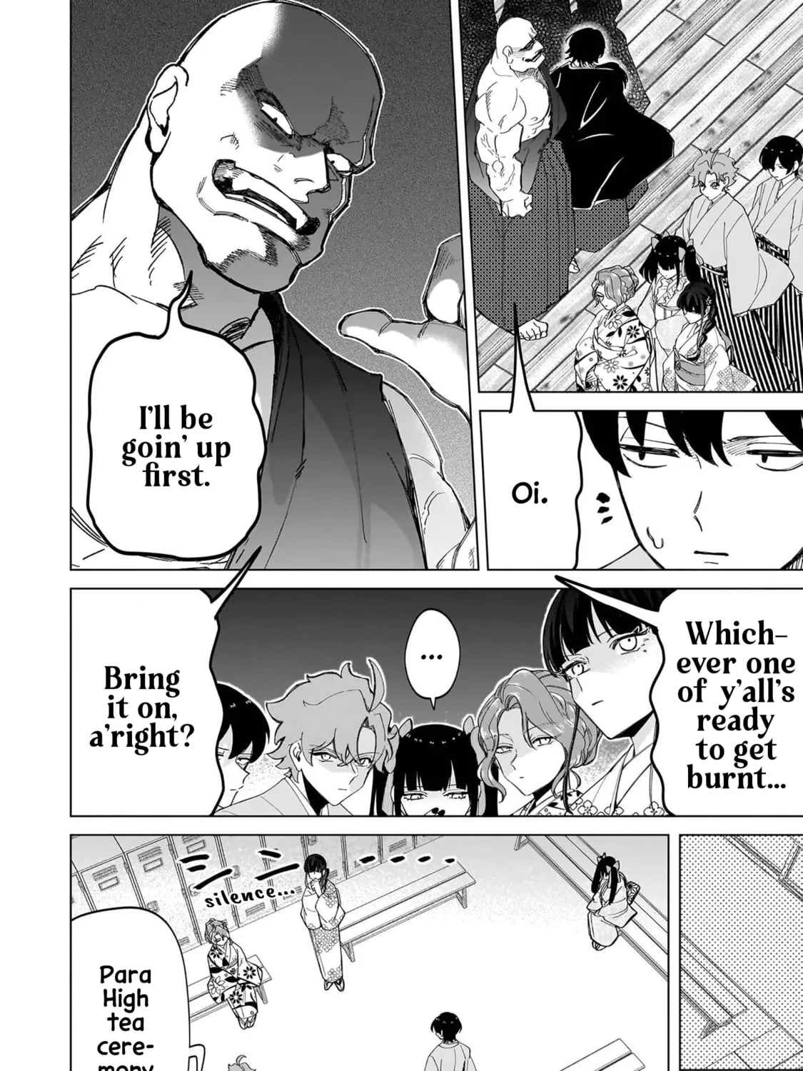 Shiretto Sugee Koto Itteru Gal. Shiritsu Para no Marukoukou no Nichijou Chapter 36 page 15 - 