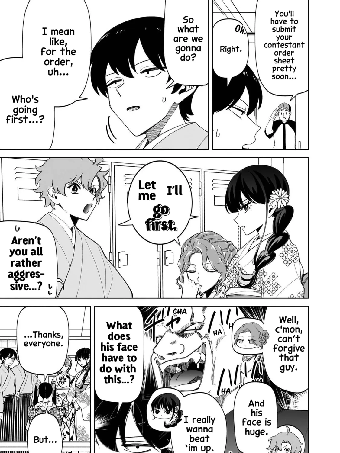 Shiretto Sugee Koto Itteru Gal. Shiritsu Para no Marukoukou no Nichijou Chapter 36 page 17 - 
