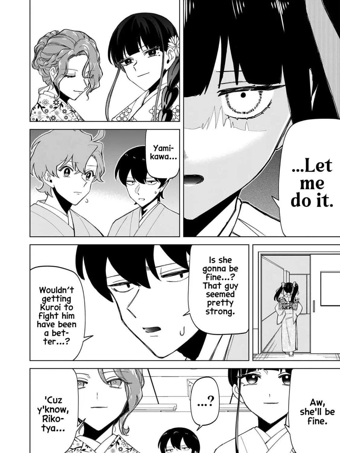 Shiretto Sugee Koto Itteru Gal. Shiritsu Para no Marukoukou no Nichijou Chapter 36 page 19 - 