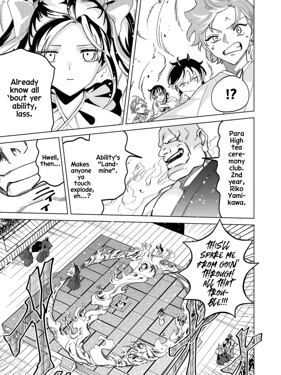Shiretto Sugee Koto Itteru Gal. Shiritsu Para no Marukoukou no Nichijou Chapter 36 page 25 - 
