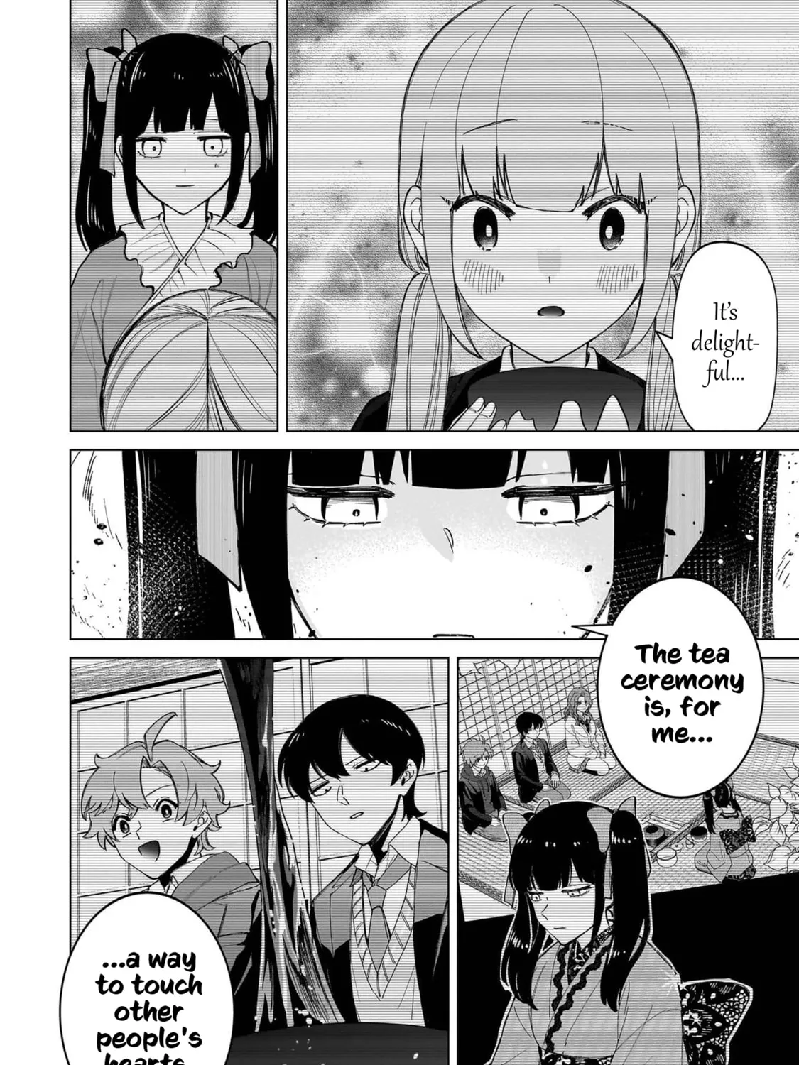 Shiretto Sugee Koto Itteru Gal. Shiritsu Para no Marukoukou no Nichijou Chapter 36 page 35 - 