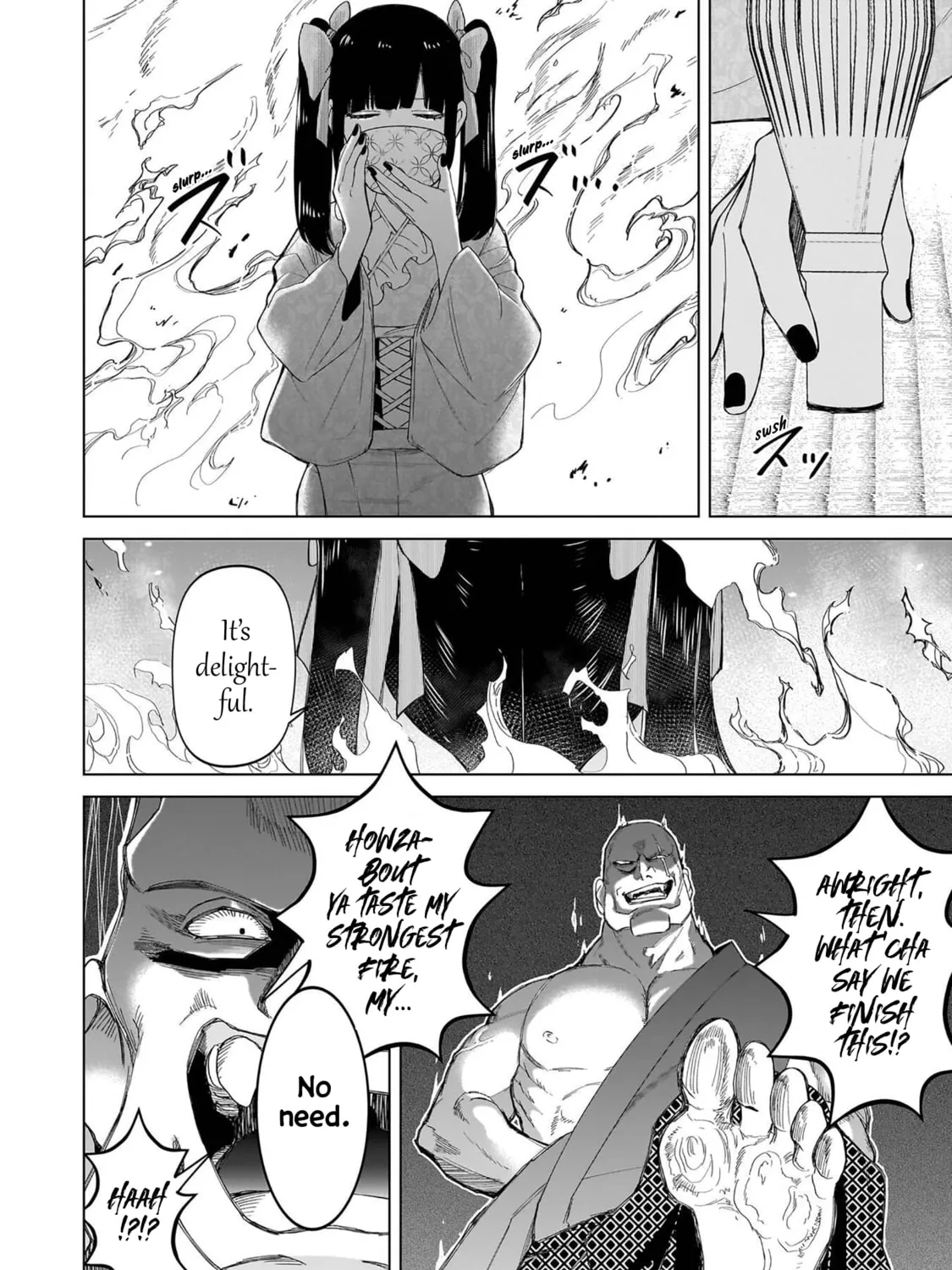 Shiretto Sugee Koto Itteru Gal. Shiritsu Para no Marukoukou no Nichijou Chapter 36 page 39 - 