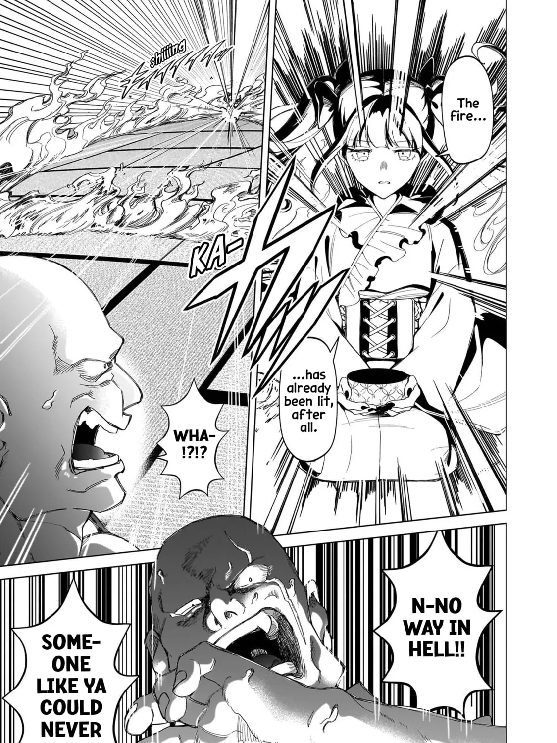 Shiretto Sugee Koto Itteru Gal. Shiritsu Para no Marukoukou no Nichijou Chapter 36 page 41 - 