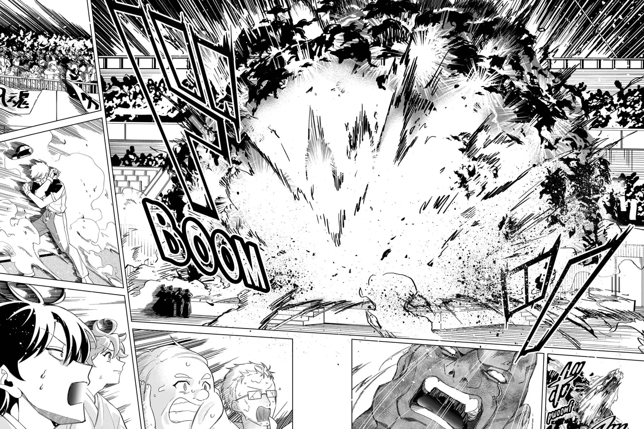Shiretto Sugee Koto Itteru Gal. Shiritsu Para no Marukoukou no Nichijou Chapter 36 page 43 - 