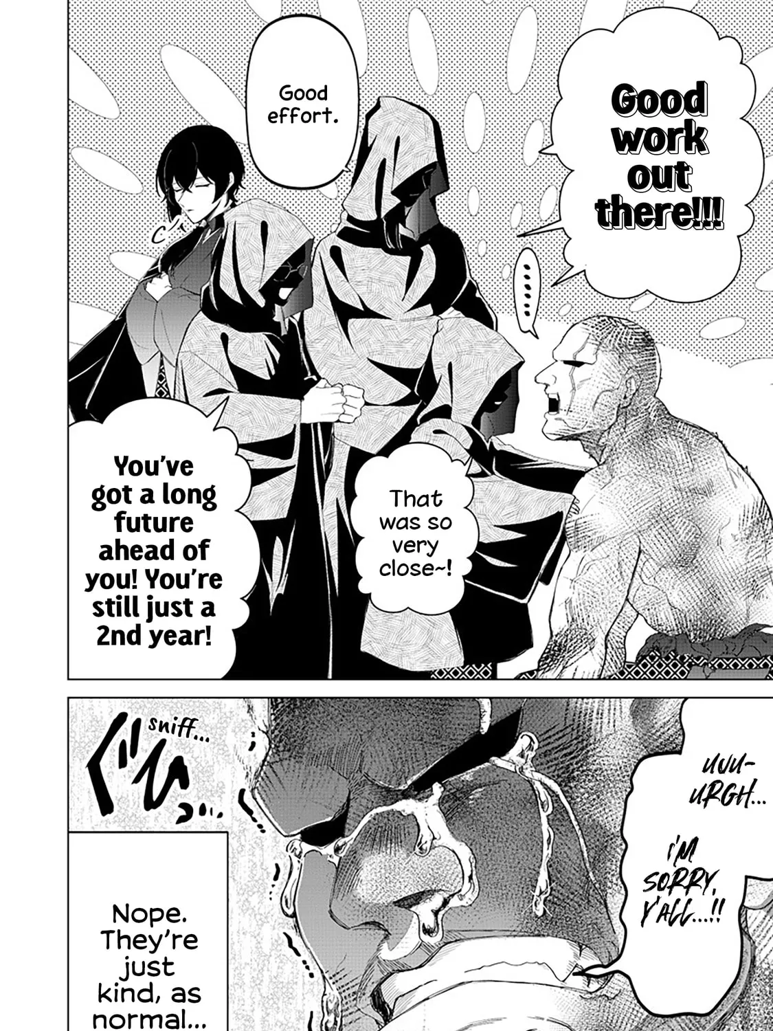 Shiretto Sugee Koto Itteru Gal. Shiritsu Para no Marukoukou no Nichijou Chapter 37 page 11 - 