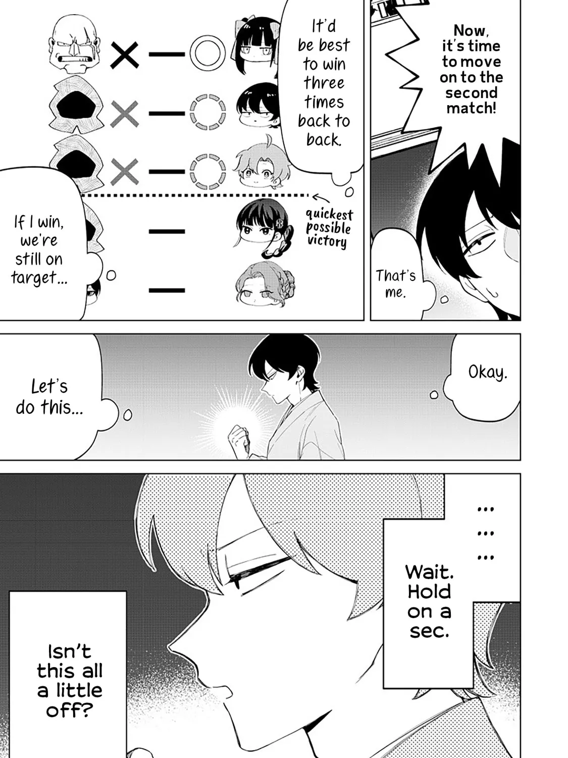 Shiretto Sugee Koto Itteru Gal. Shiritsu Para no Marukoukou no Nichijou Chapter 37 page 13 - 