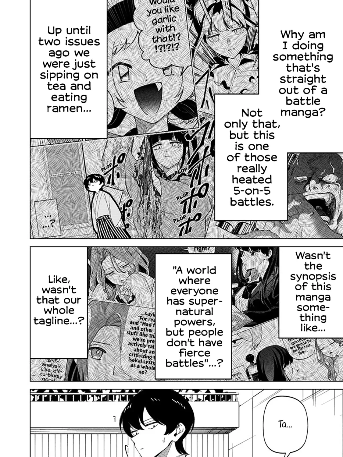 Shiretto Sugee Koto Itteru Gal. Shiritsu Para no Marukoukou no Nichijou Chapter 37 page 15 - 