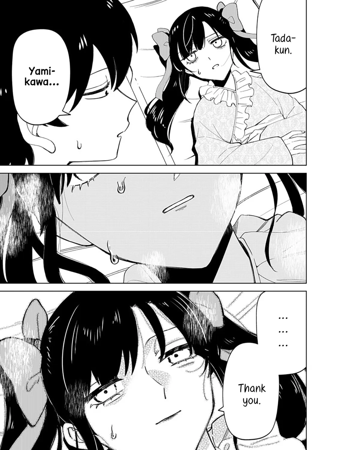 Shiretto Sugee Koto Itteru Gal. Shiritsu Para no Marukoukou no Nichijou Chapter 37 page 17 - 