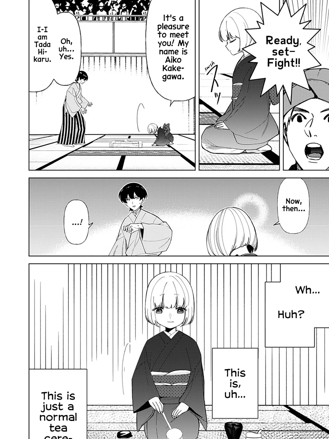 Shiretto Sugee Koto Itteru Gal. Shiritsu Para no Marukoukou no Nichijou Chapter 37 page 23 - 