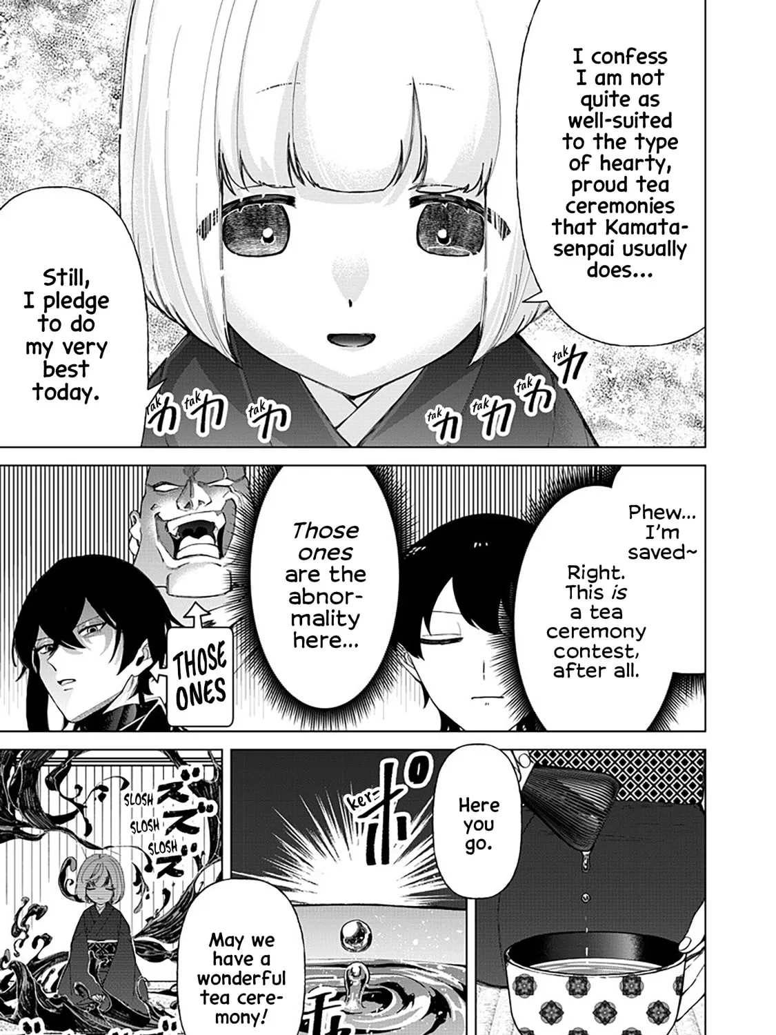 Shiretto Sugee Koto Itteru Gal. Shiritsu Para no Marukoukou no Nichijou Chapter 37 page 25 - 