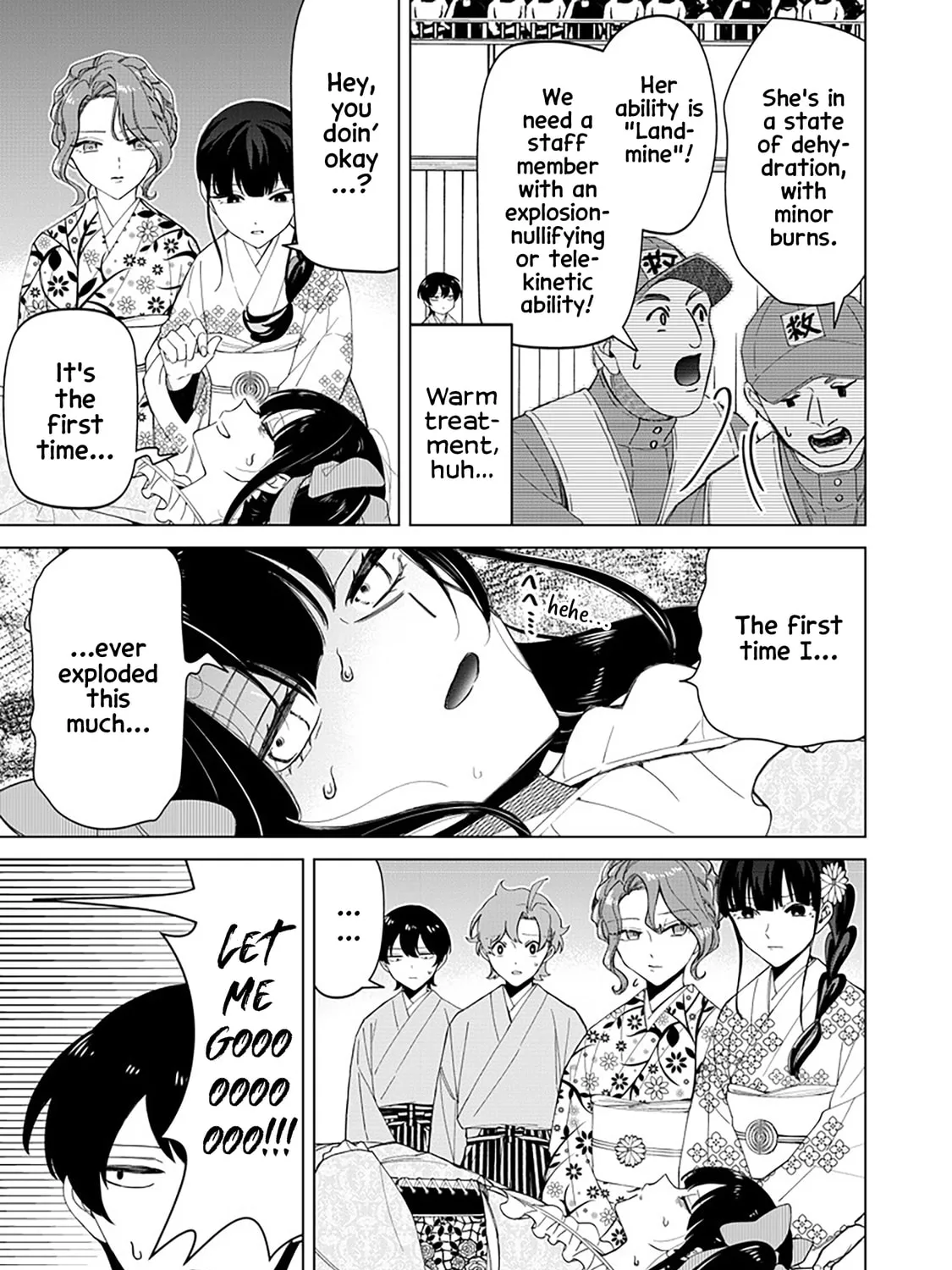Shiretto Sugee Koto Itteru Gal. Shiritsu Para no Marukoukou no Nichijou Chapter 37 page 5 - 
