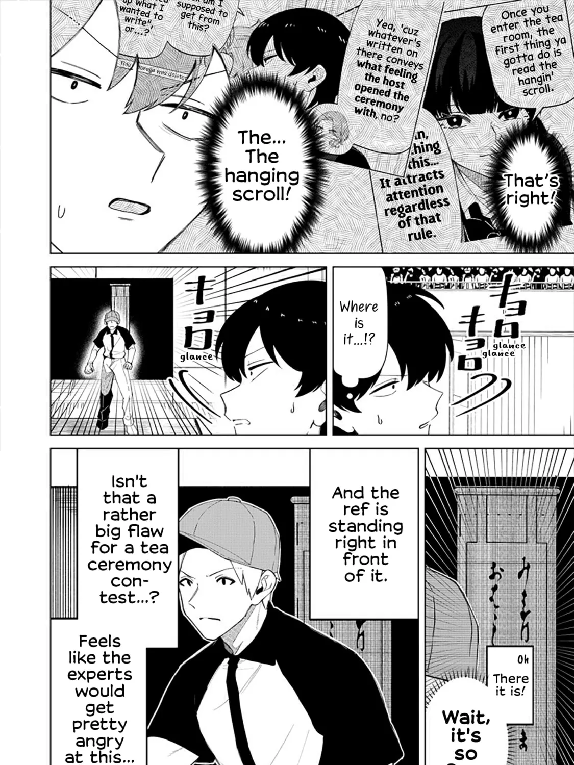 Shiretto Sugee Koto Itteru Gal. Shiritsu Para no Marukoukou no Nichijou Chapter 38 page 19 - 