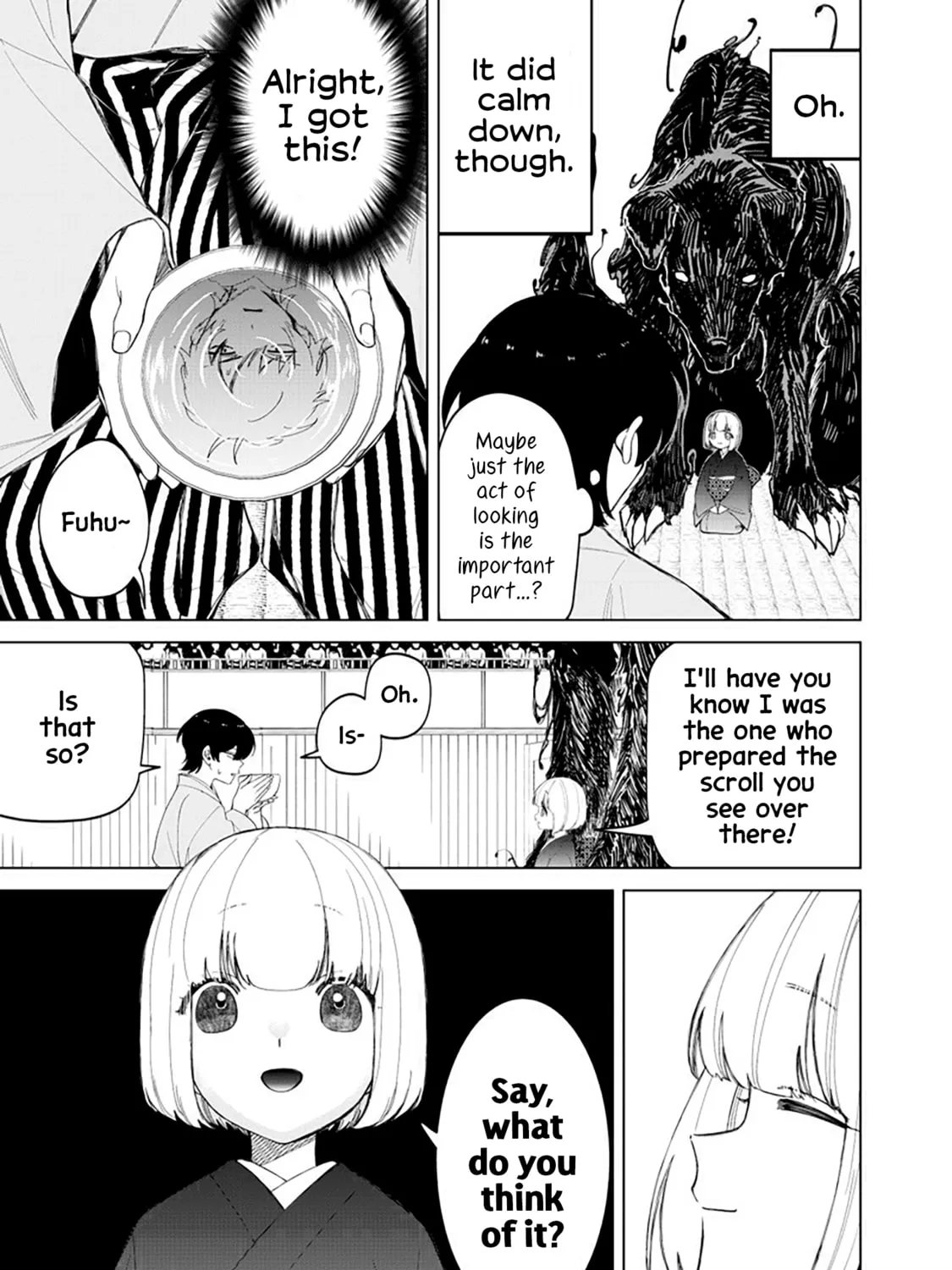 Shiretto Sugee Koto Itteru Gal. Shiritsu Para no Marukoukou no Nichijou Chapter 38 page 21 - 