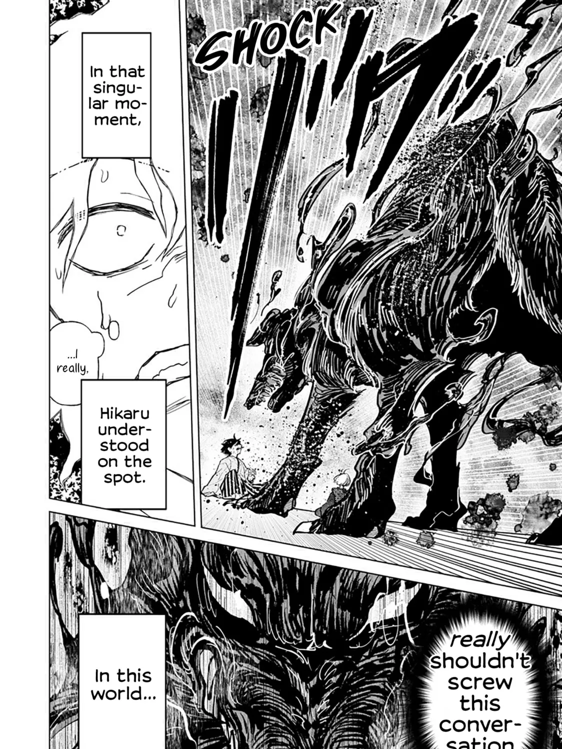 Shiretto Sugee Koto Itteru Gal. Shiritsu Para no Marukoukou no Nichijou Chapter 38 page 23 - 