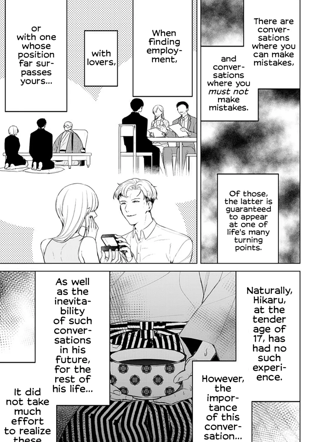 Shiretto Sugee Koto Itteru Gal. Shiritsu Para no Marukoukou no Nichijou Chapter 38 page 25 - 