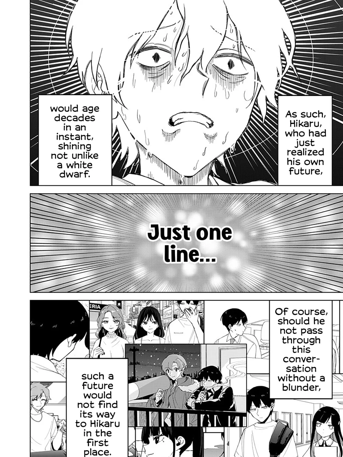 Shiretto Sugee Koto Itteru Gal. Shiritsu Para no Marukoukou no Nichijou Chapter 38 page 27 - 