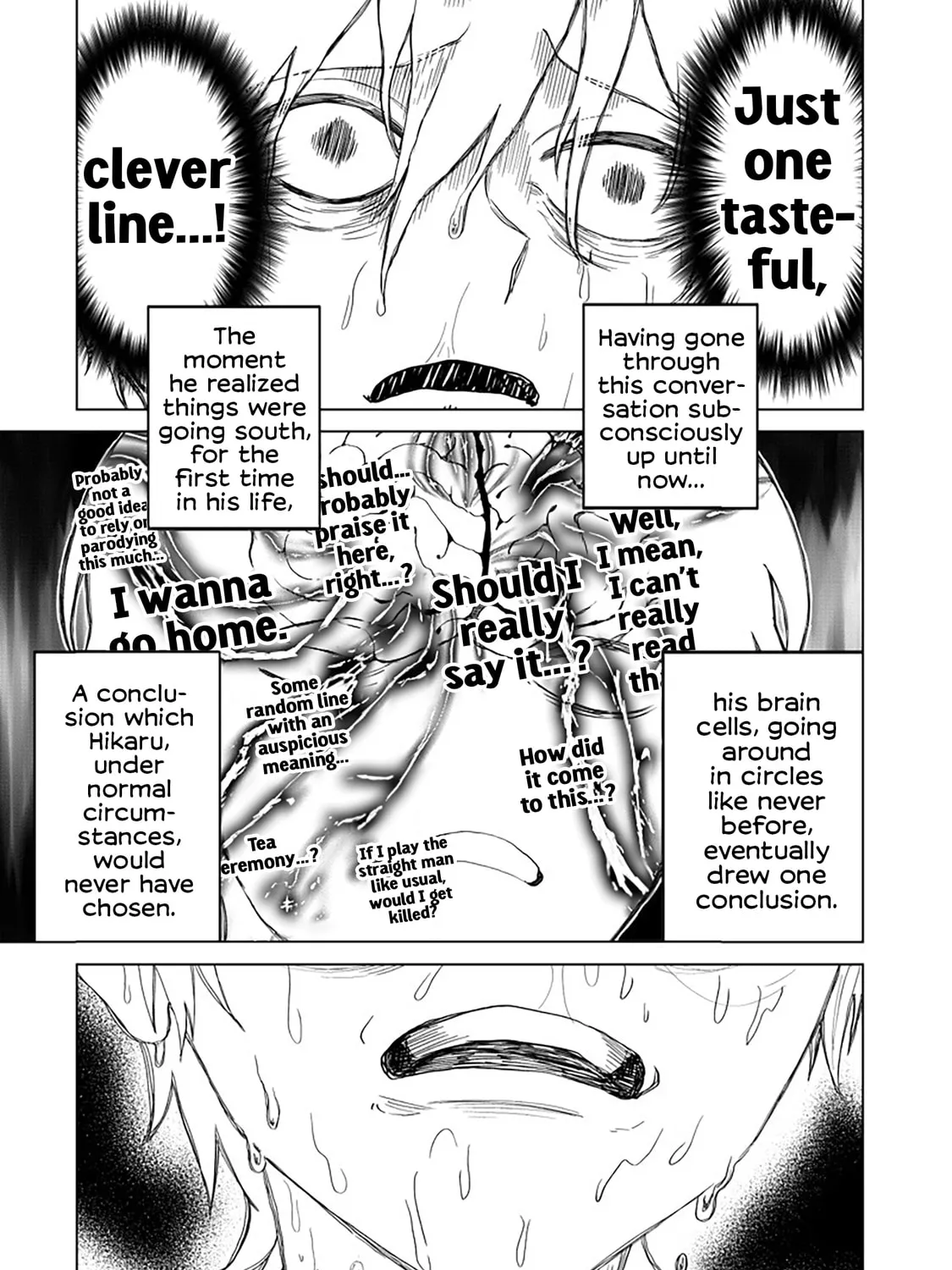 Shiretto Sugee Koto Itteru Gal. Shiritsu Para no Marukoukou no Nichijou Chapter 38 page 29 - 