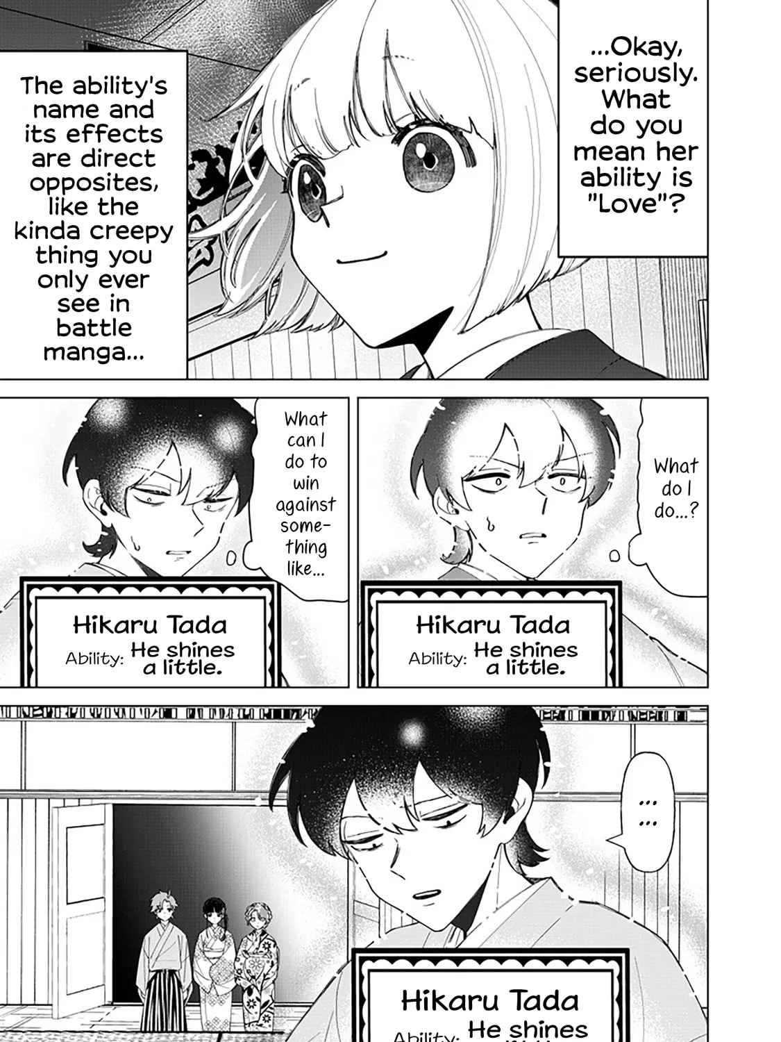 Shiretto Sugee Koto Itteru Gal. Shiritsu Para no Marukoukou no Nichijou Chapter 38 page 5 - 