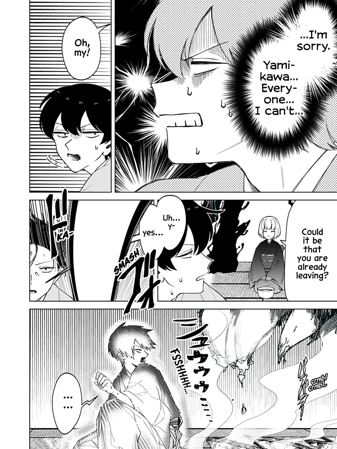 Shiretto Sugee Koto Itteru Gal. Shiritsu Para no Marukoukou no Nichijou Chapter 38 page 7 - 