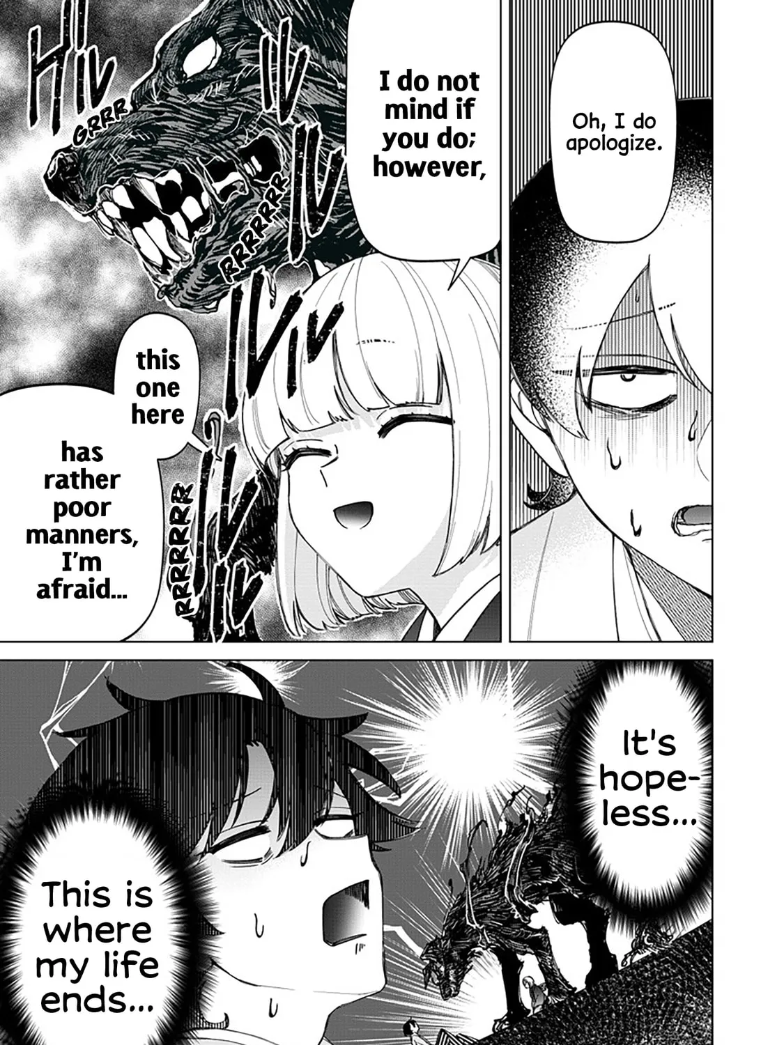 Shiretto Sugee Koto Itteru Gal. Shiritsu Para no Marukoukou no Nichijou Chapter 38 page 9 - 