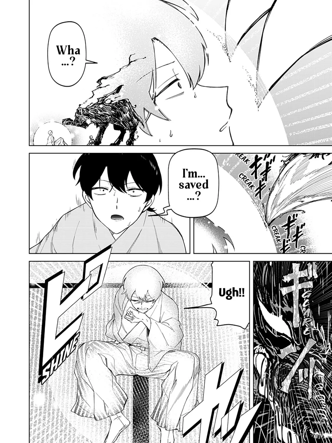Shiretto Sugee Koto Itteru Gal. Shiritsu Para no Marukoukou no Nichijou Chapter 39 page 3 - 