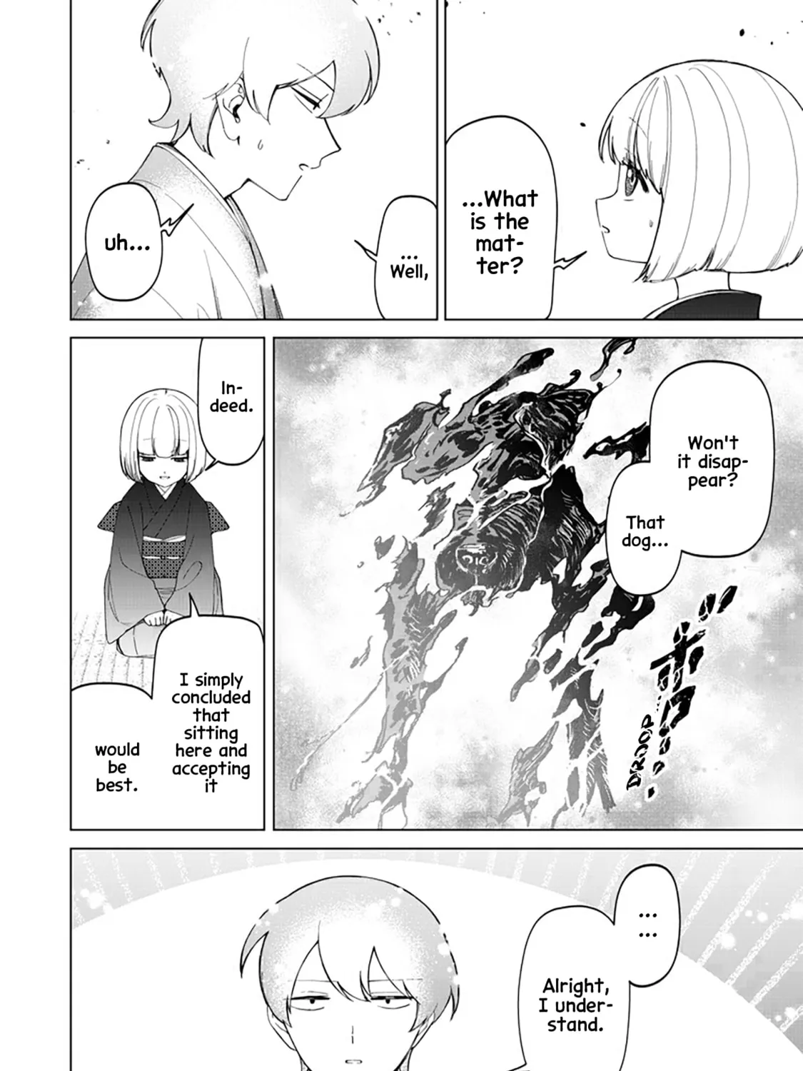 Shiretto Sugee Koto Itteru Gal. Shiritsu Para no Marukoukou no Nichijou Chapter 39 page 31 - 