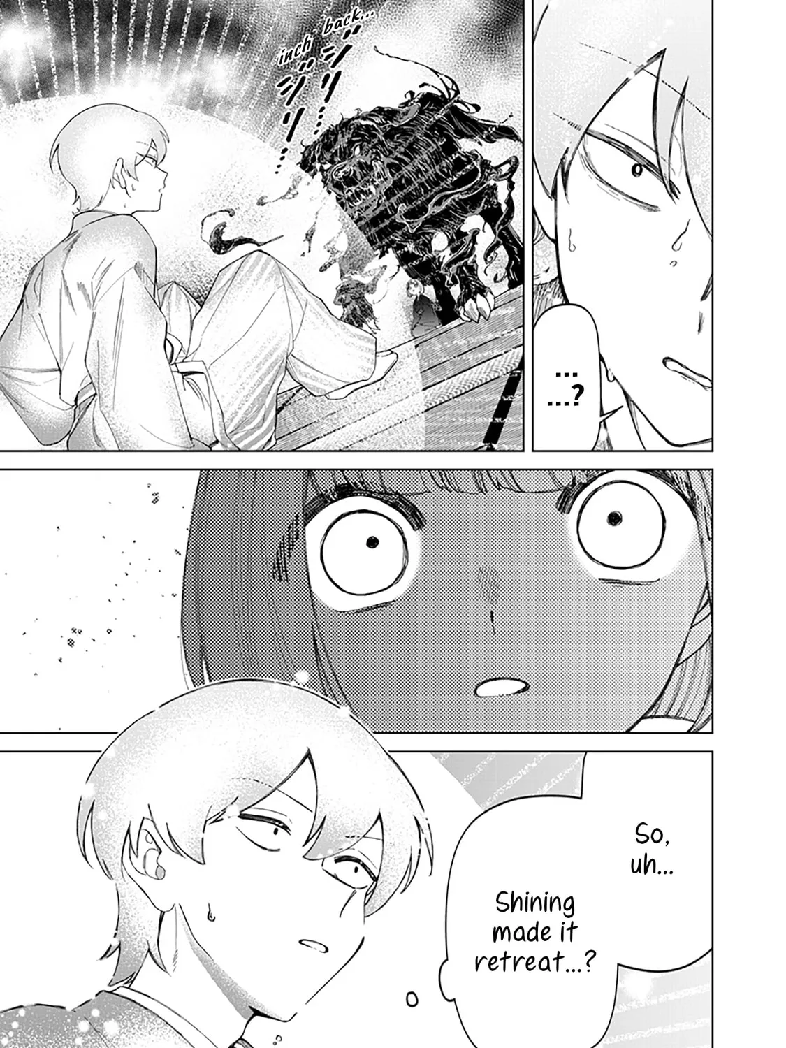Shiretto Sugee Koto Itteru Gal. Shiritsu Para no Marukoukou no Nichijou Chapter 39 page 5 - 