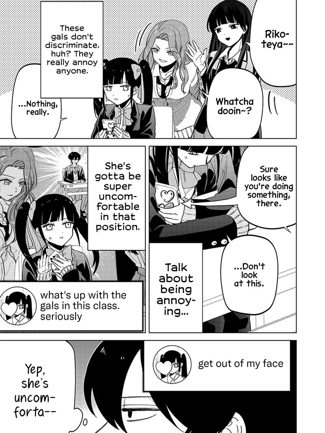 Shiretto Sugee Koto Itteru Gal. Shiritsu Para no Marukoukou no Nichijou Chapter 4 page 19 - 