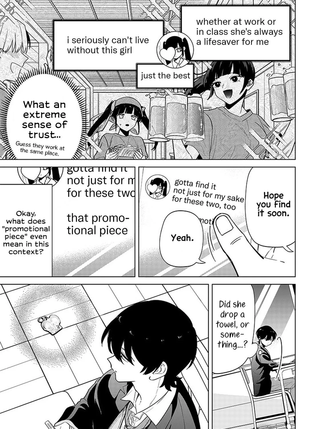 Shiretto Sugee Koto Itteru Gal. Shiritsu Para no Marukoukou no Nichijou Chapter 4 page 23 - 