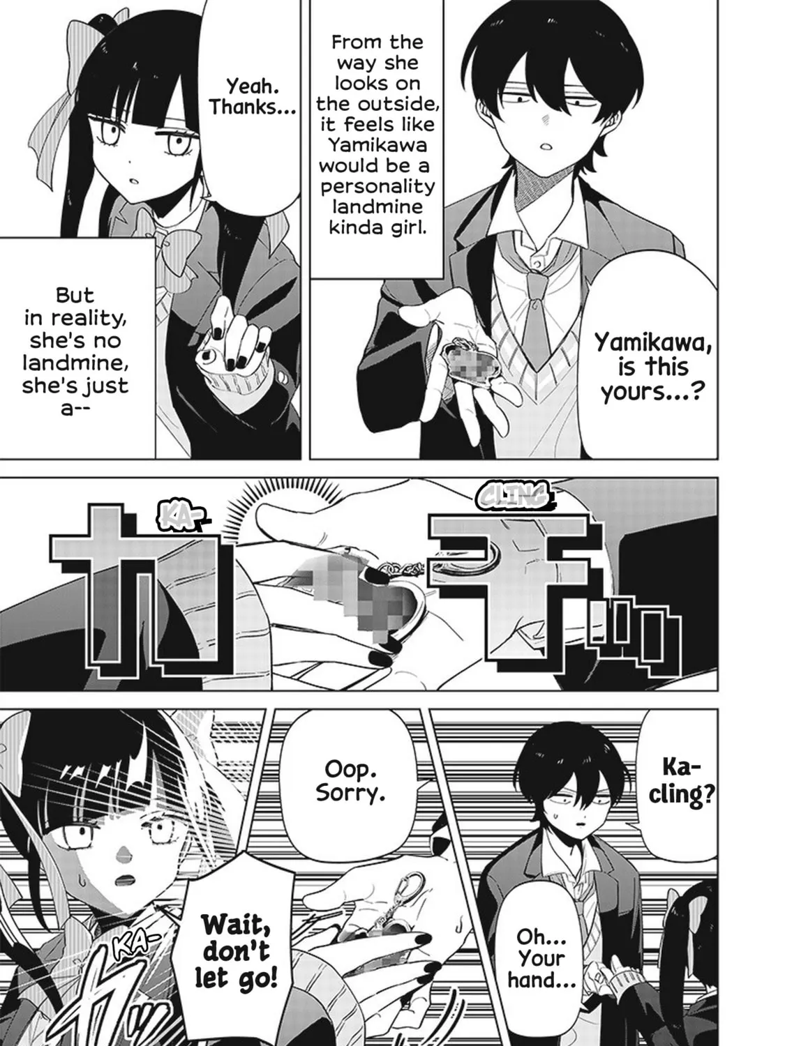 Shiretto Sugee Koto Itteru Gal. Shiritsu Para no Marukoukou no Nichijou Chapter 4 page 27 - 