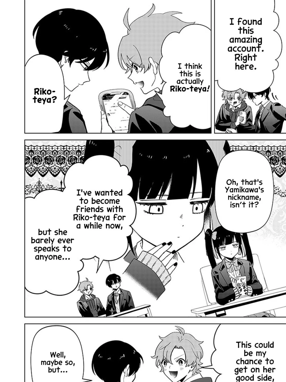 Shiretto Sugee Koto Itteru Gal. Shiritsu Para no Marukoukou no Nichijou Chapter 4 page 5 - 