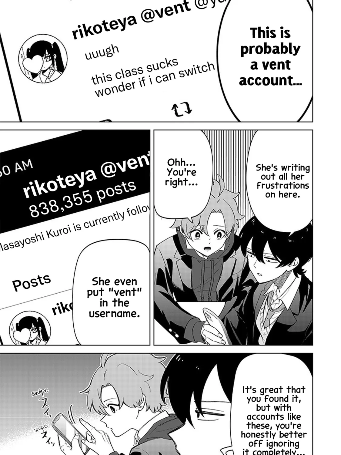 Shiretto Sugee Koto Itteru Gal. Shiritsu Para no Marukoukou no Nichijou Chapter 4 page 7 - 