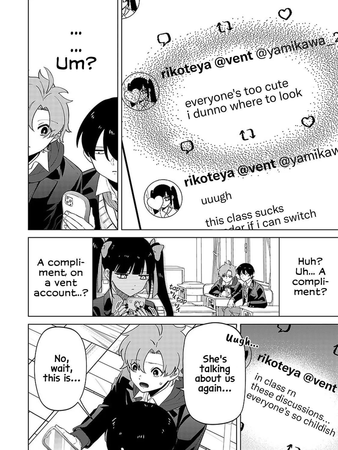 Shiretto Sugee Koto Itteru Gal. Shiritsu Para no Marukoukou no Nichijou Chapter 4 page 9 - 
